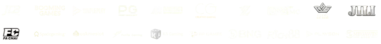 ph22 collection of top game providers logos showcasing popular online casino games