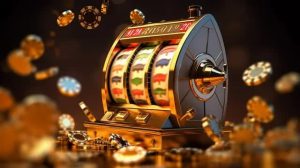 ph22 website image 192 showing pngtree realistic 3d slot machine with flying chips and dice in online image 3905106